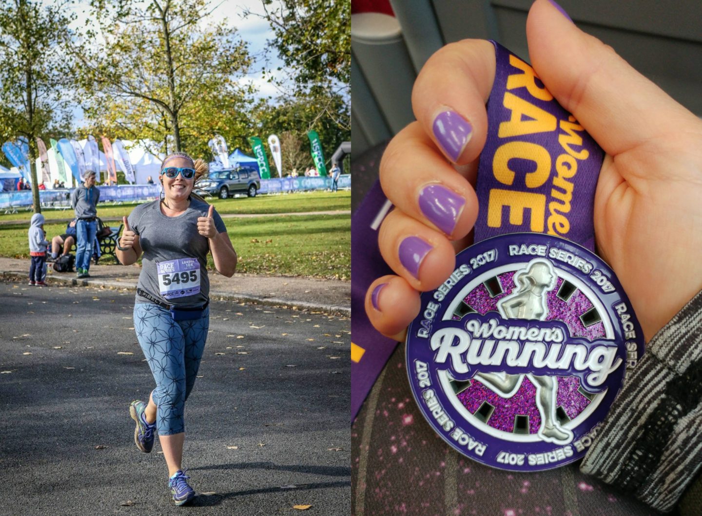 Women's Running Finsbury Park 10k