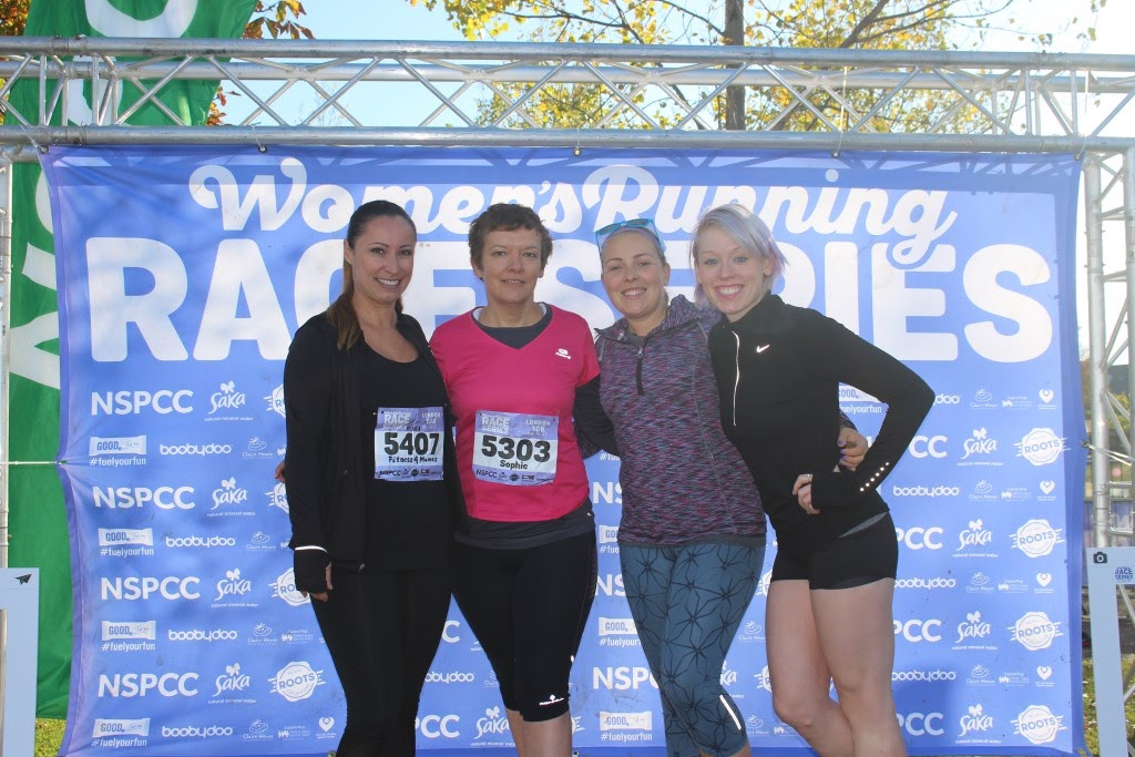 Women's Running Finsbury Park 10k