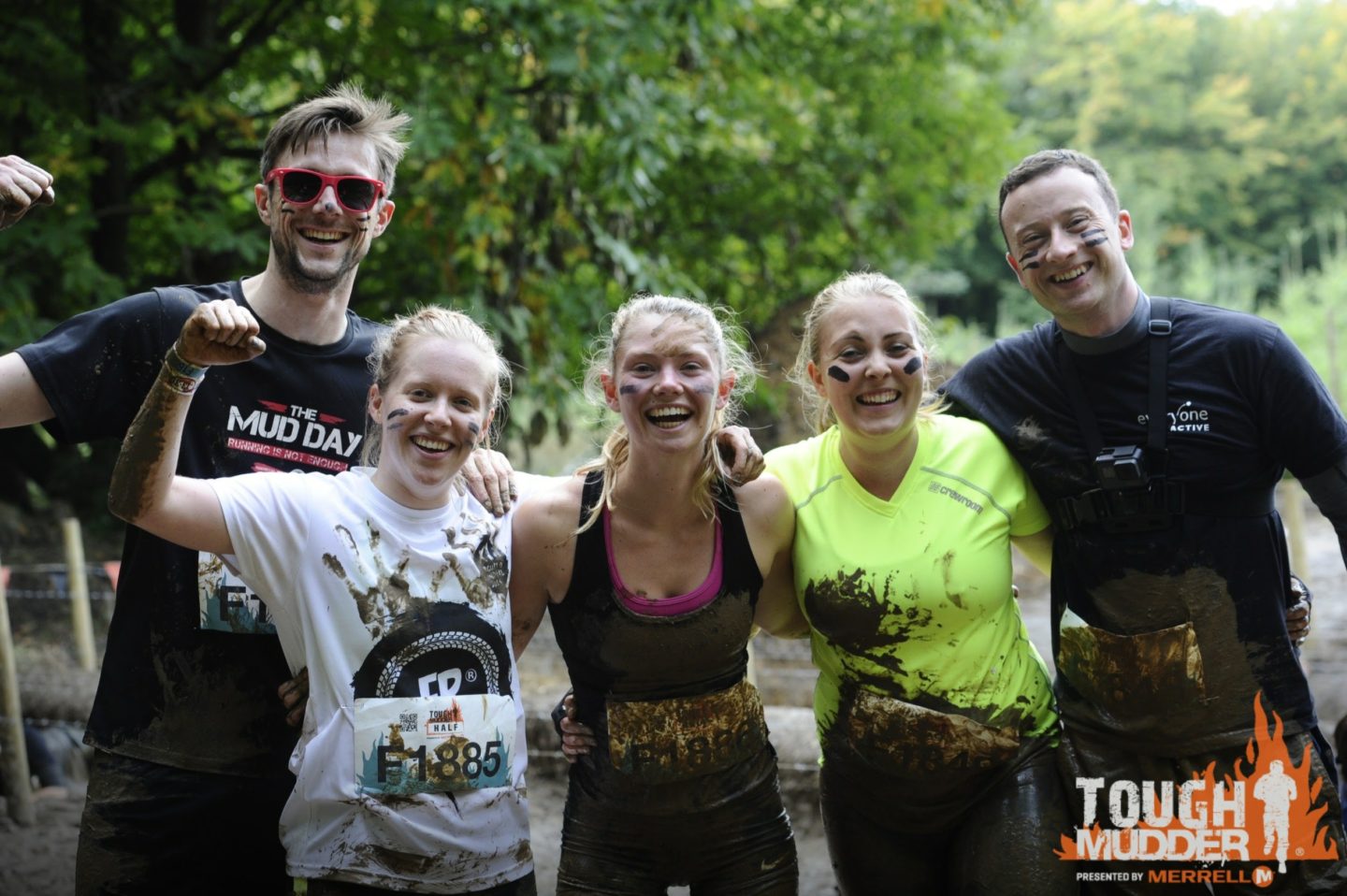 Tough Mudder London South Half