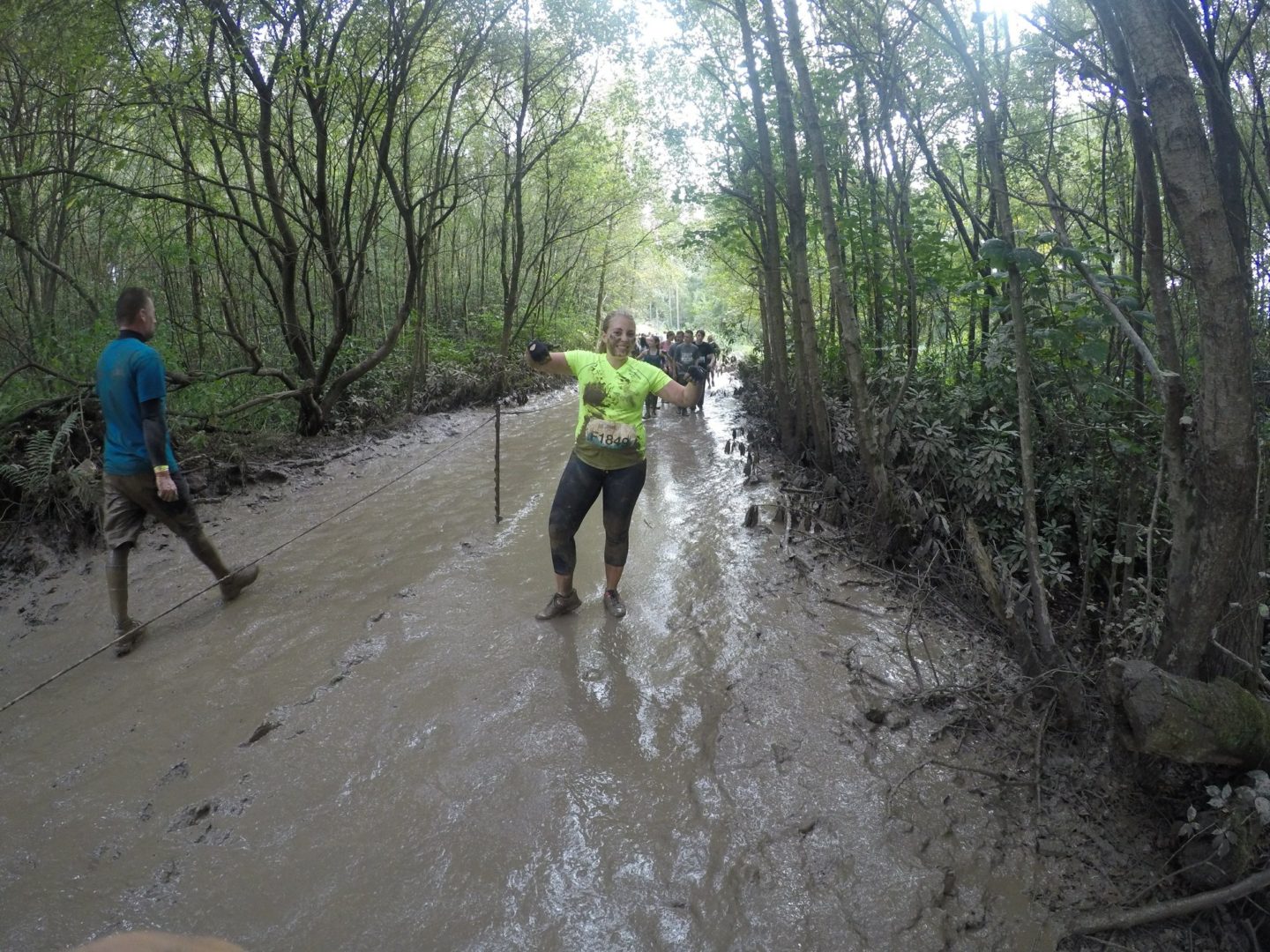 Tough Mudder London South Half