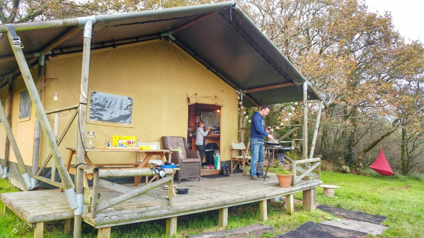 Glamping in Dorset - Deerland Safari