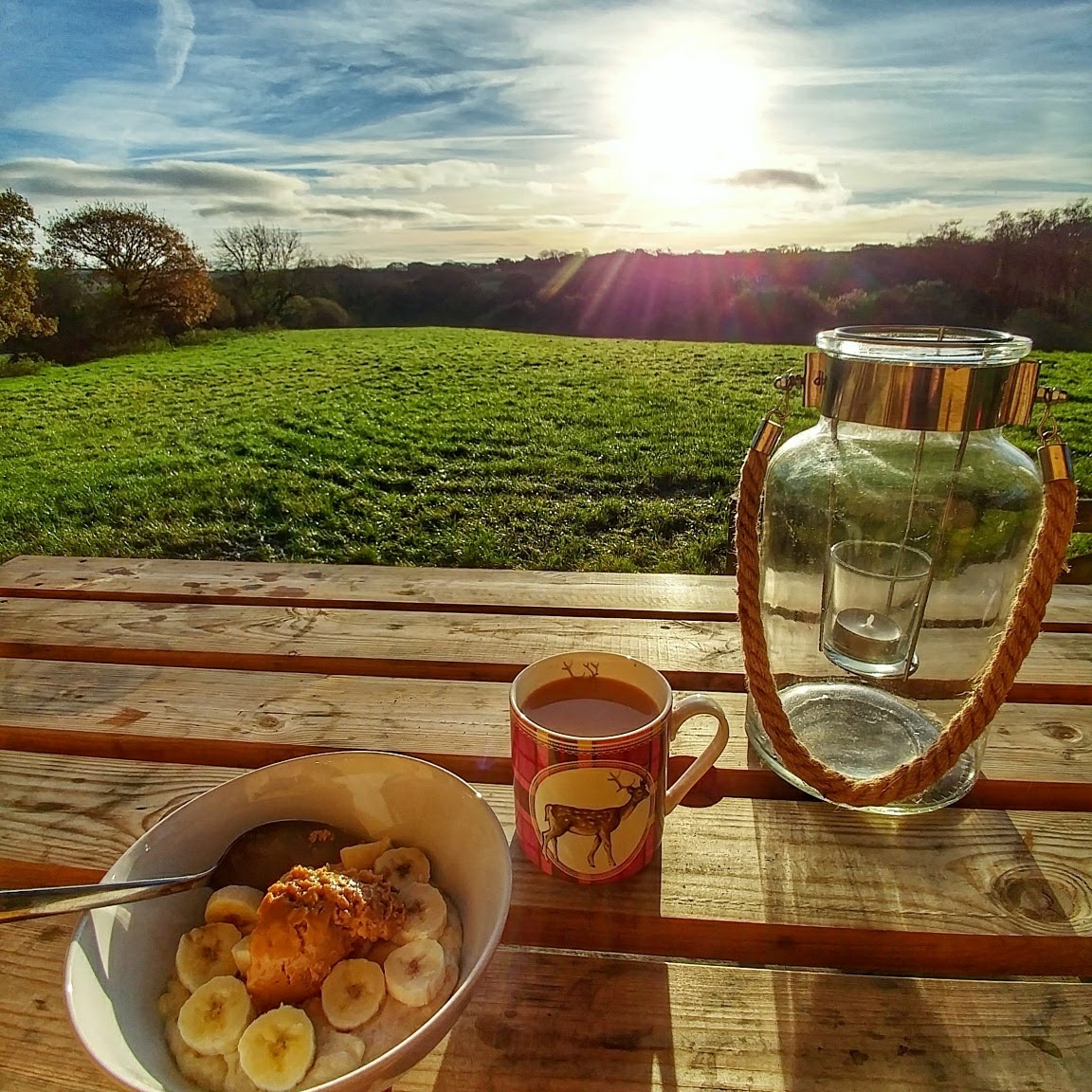 Glamping in Dorset - Deerland Safari