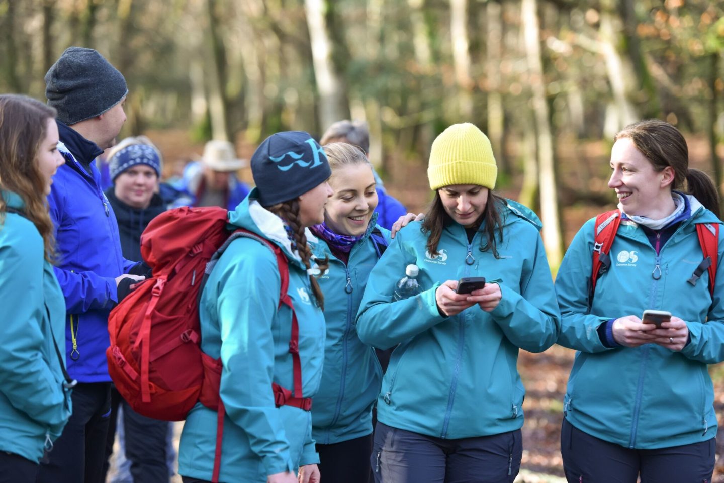 Becoming an Ordnance Survey #GetOutside Champion