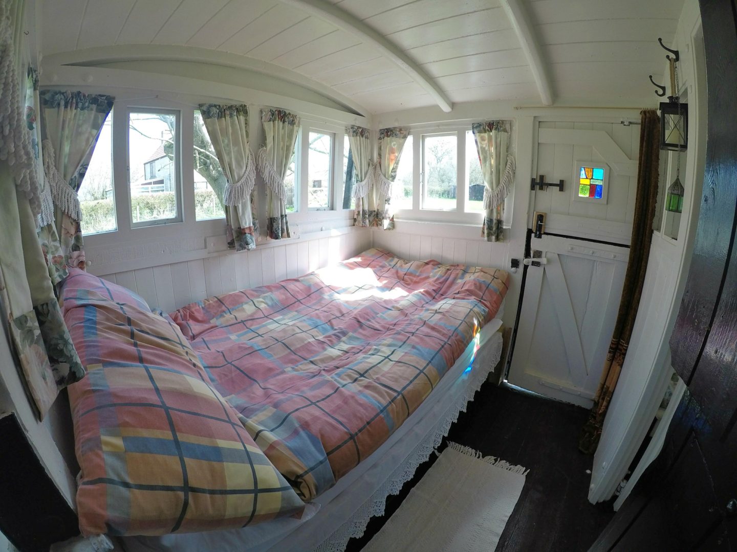The Brake Carriage bedroom