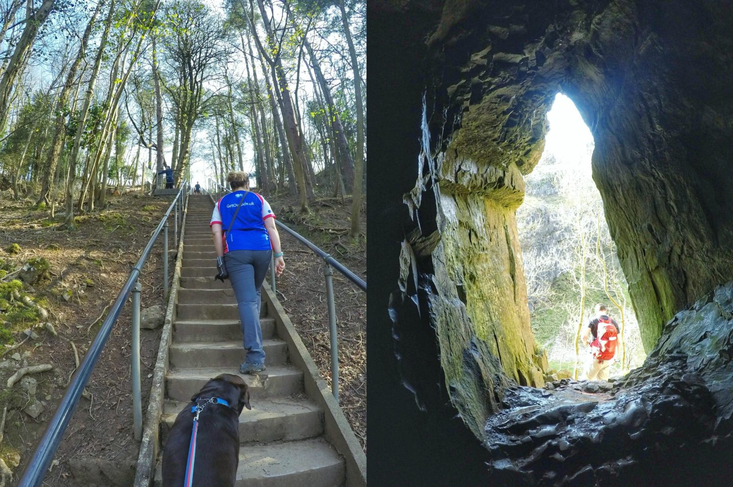 Exploring Cheddar Gorge