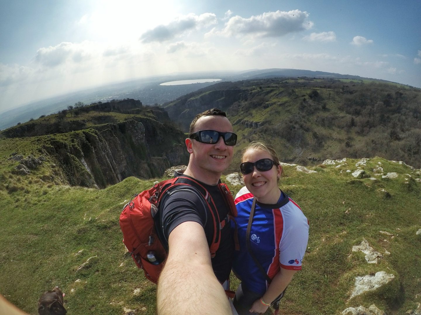 Exploring Cheddar Gorge