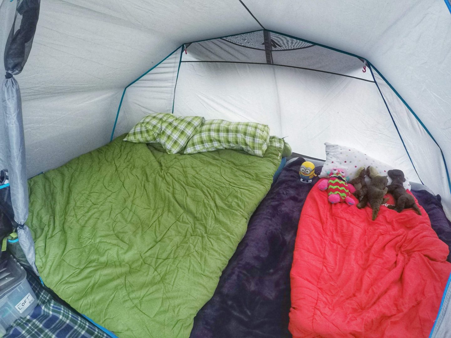 decathlon air tent review