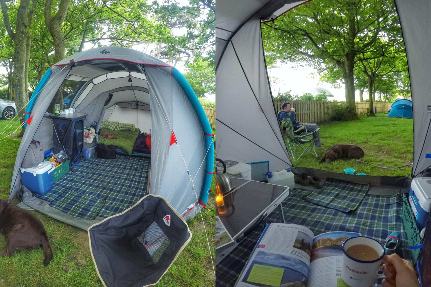 Decathlon Inflatable Tent Review 