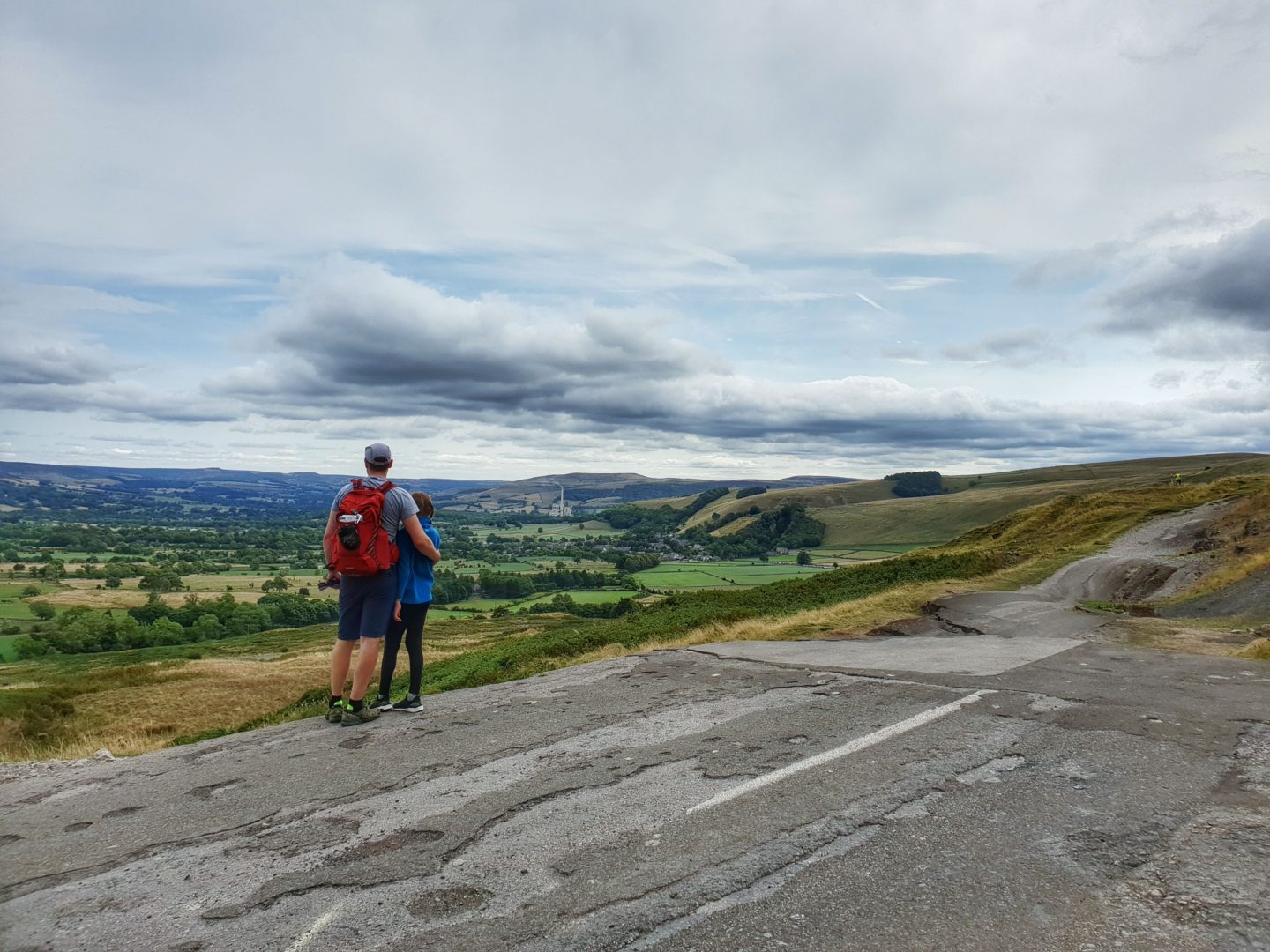 Hiking Mam Tor