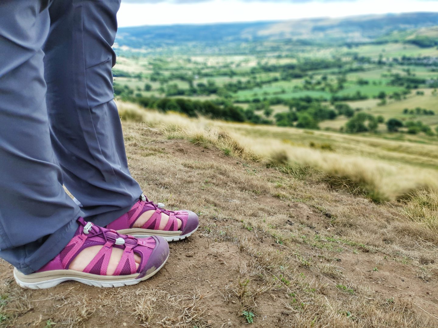 Hiking Mam Tor