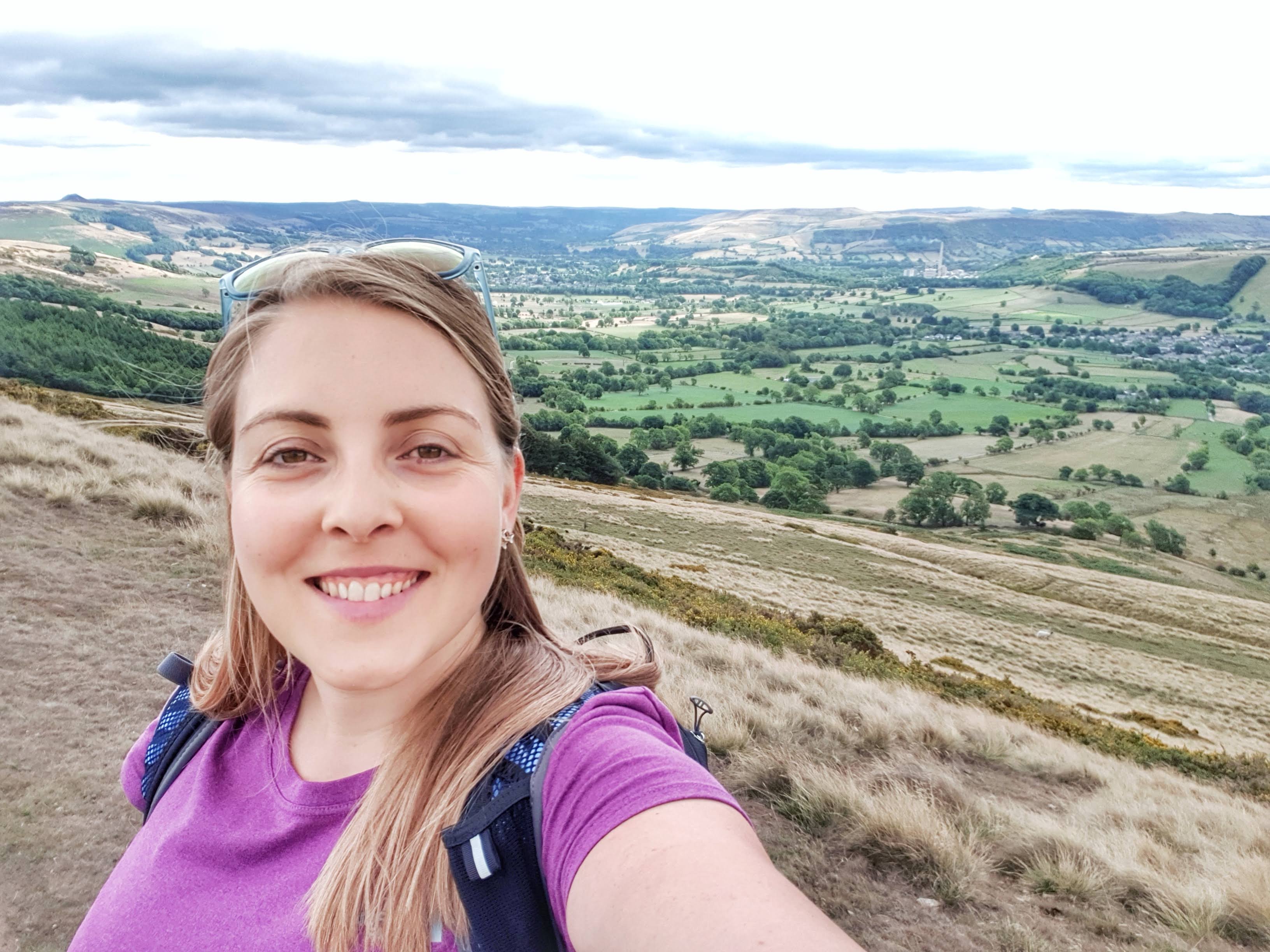 Hiking Mam Tor