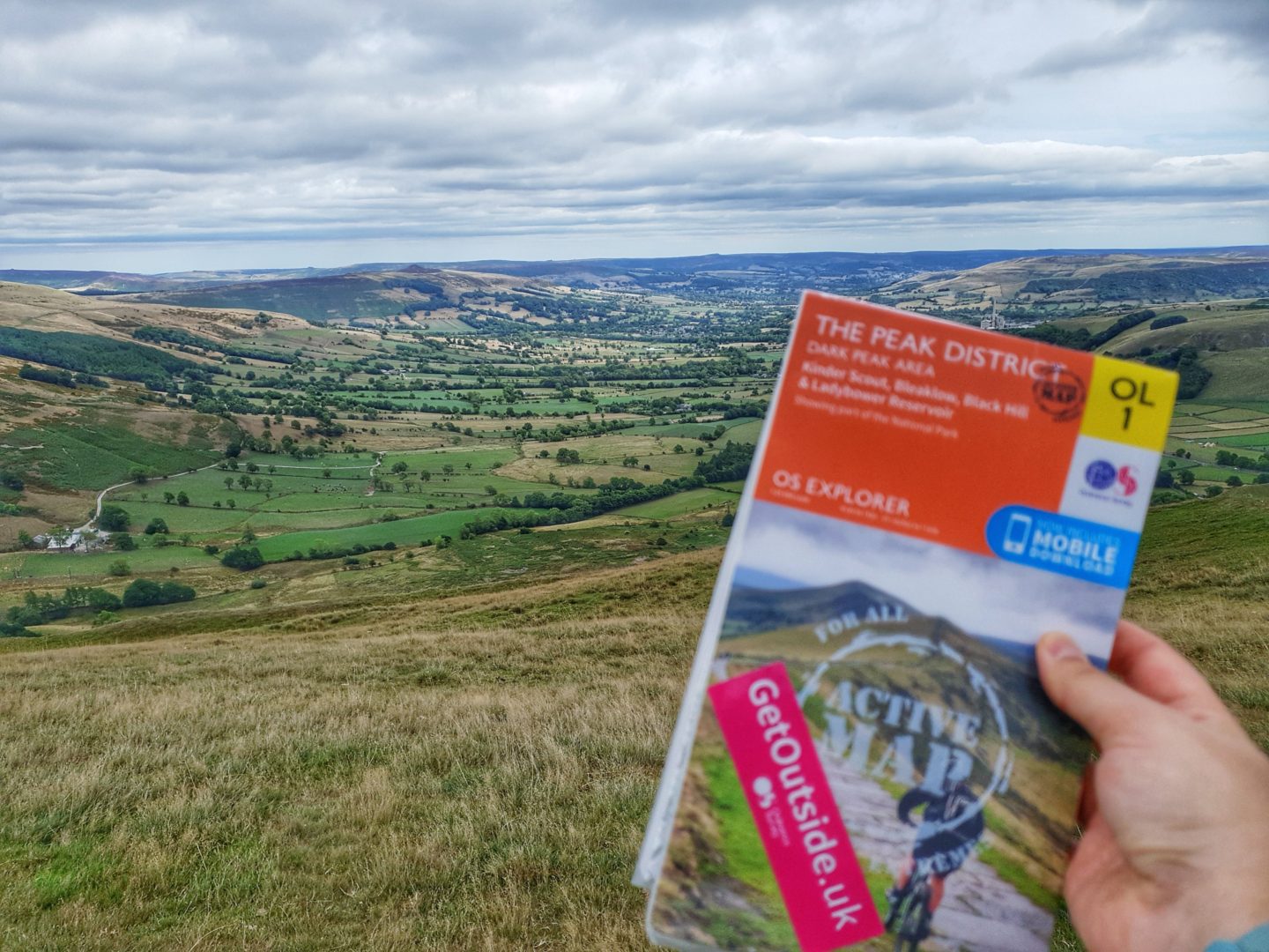 Hiking Mam Tor