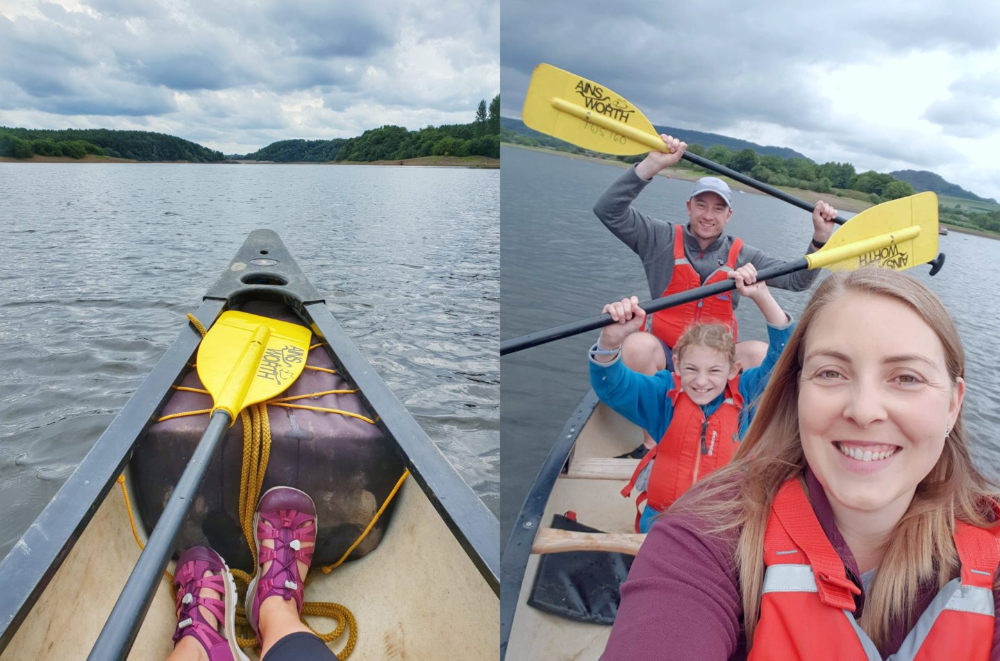 Canoeing in the Peak District