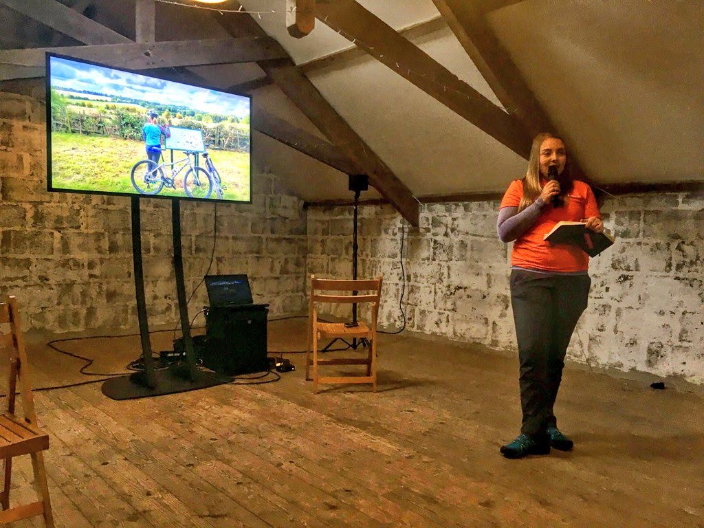 Countryfile Live and South West Outdoor Festival public speaking