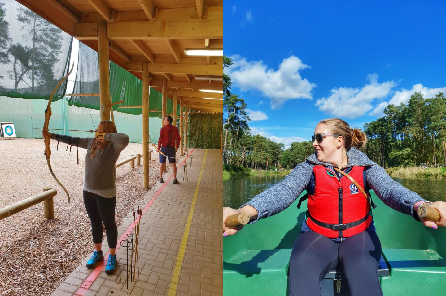 GetOutside Day at Woburn Centerparcs