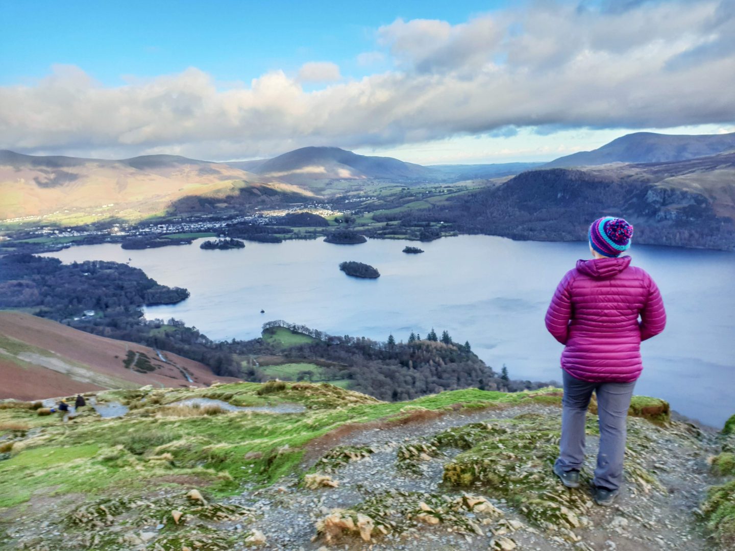 View over Derwent Water from Catbells