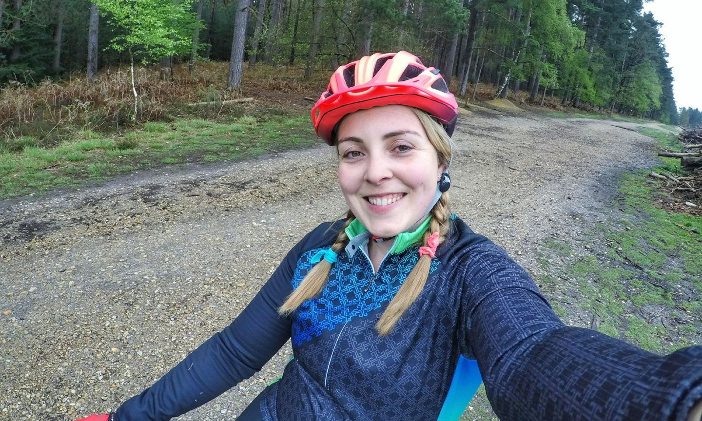 Mountain biking at Swinley Forest