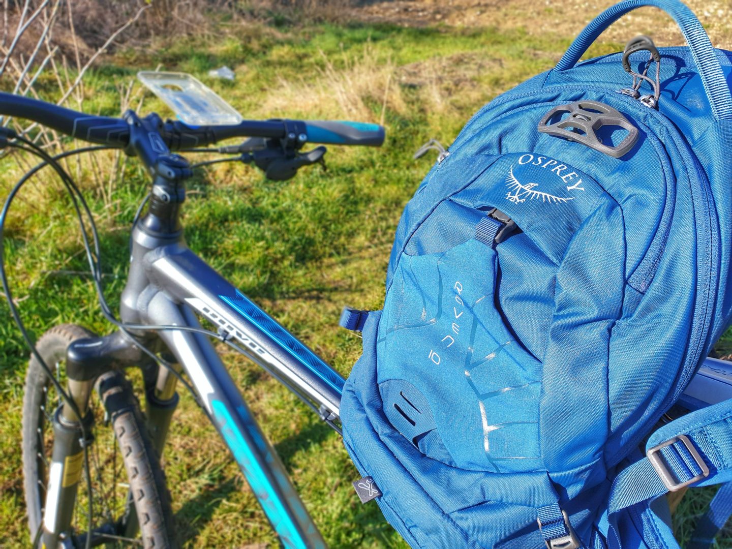 osprey raven cycling pack