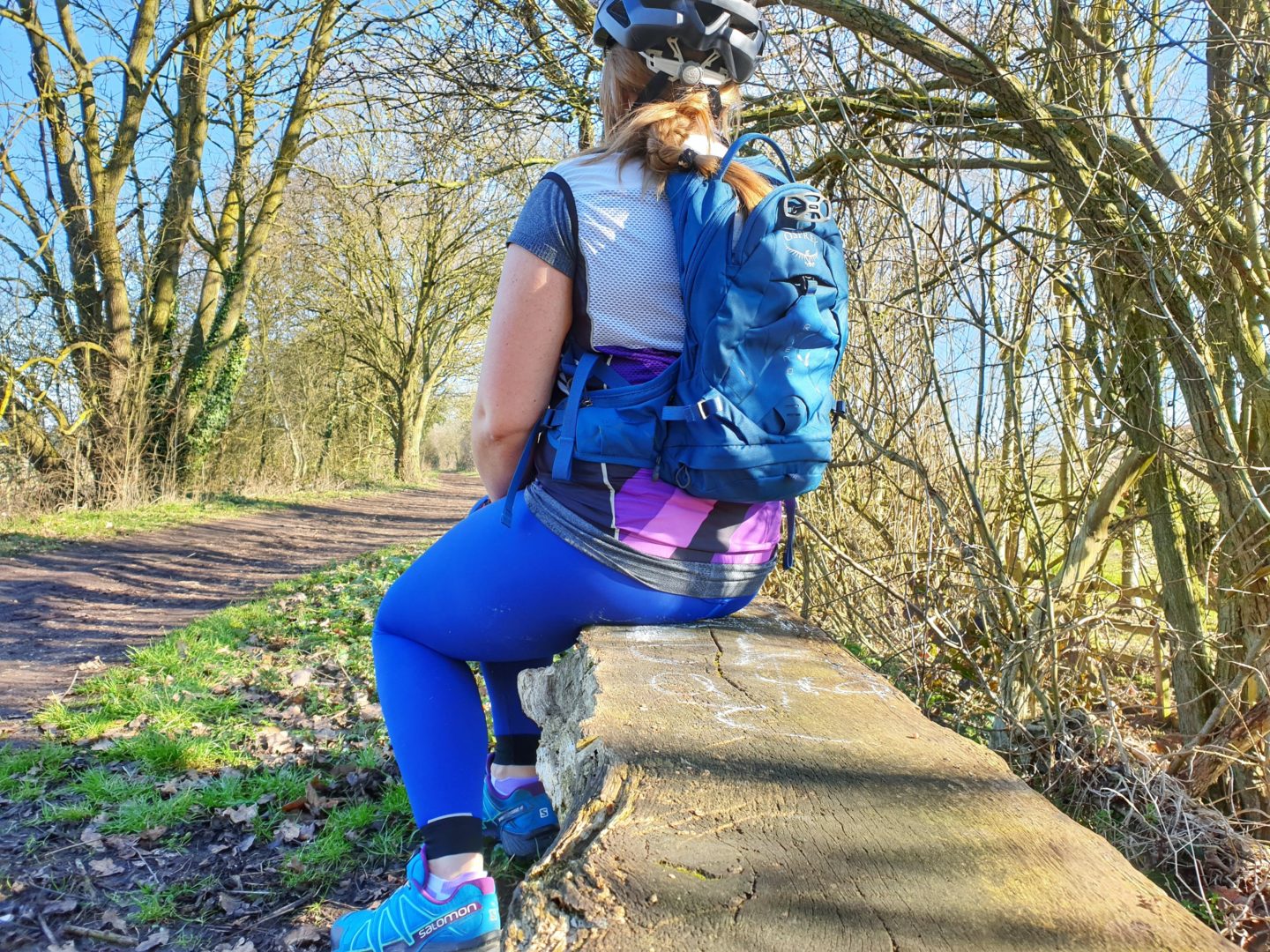 Osprey Raven cycling pack review