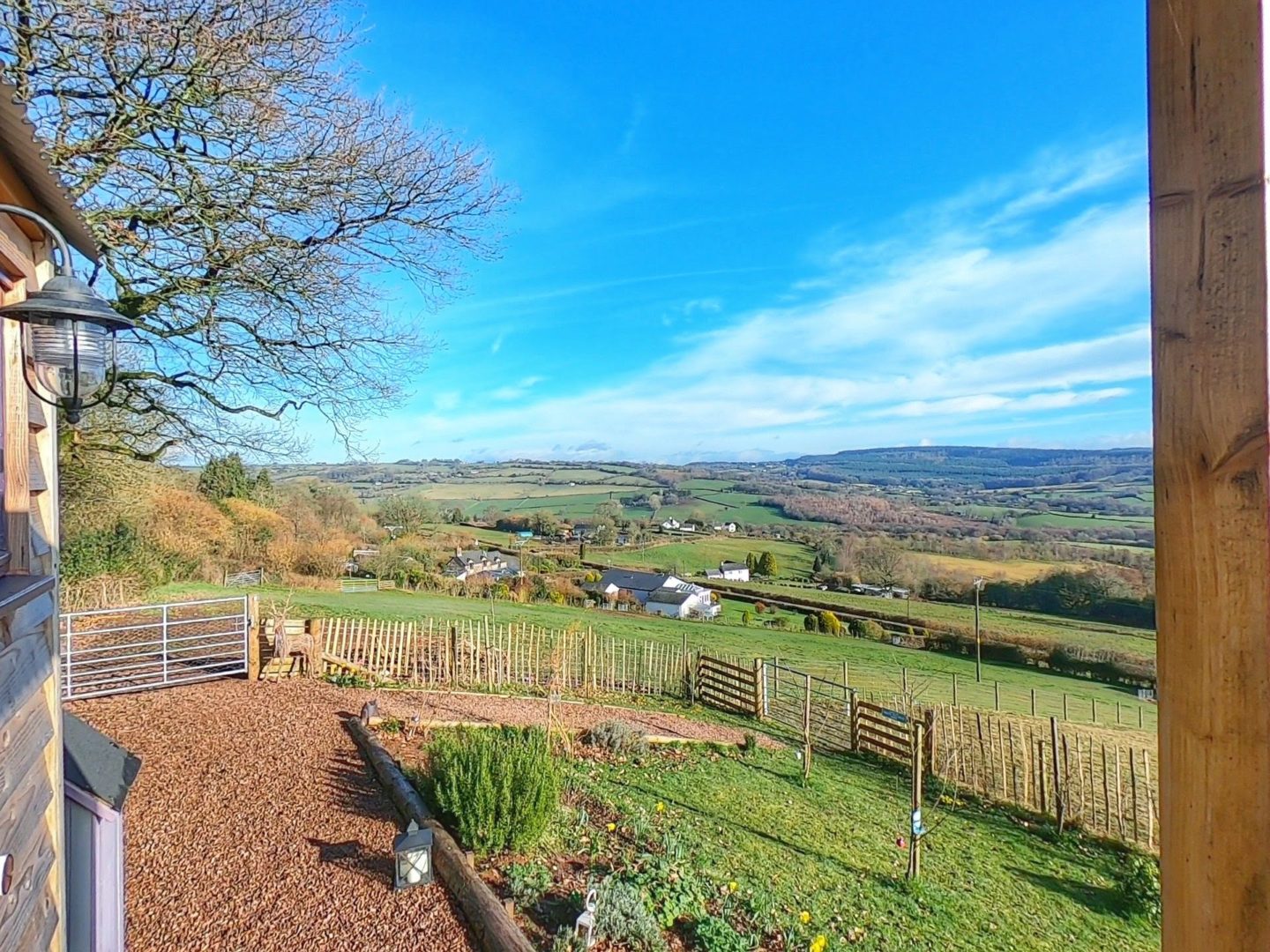 Glamping in Wales