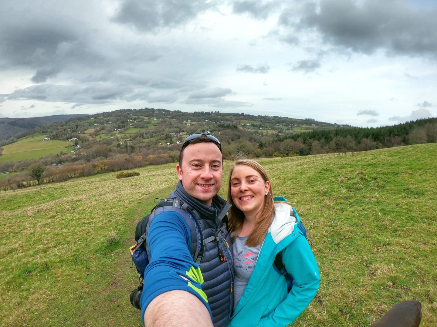 Glamping in Wales and Walking the Offa's Dyke National Trail