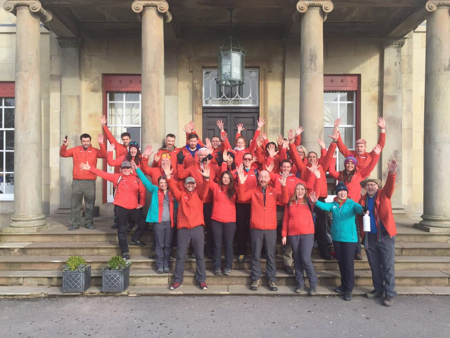 Year 2 as one of the Ordnance Survey GetOutside Champions