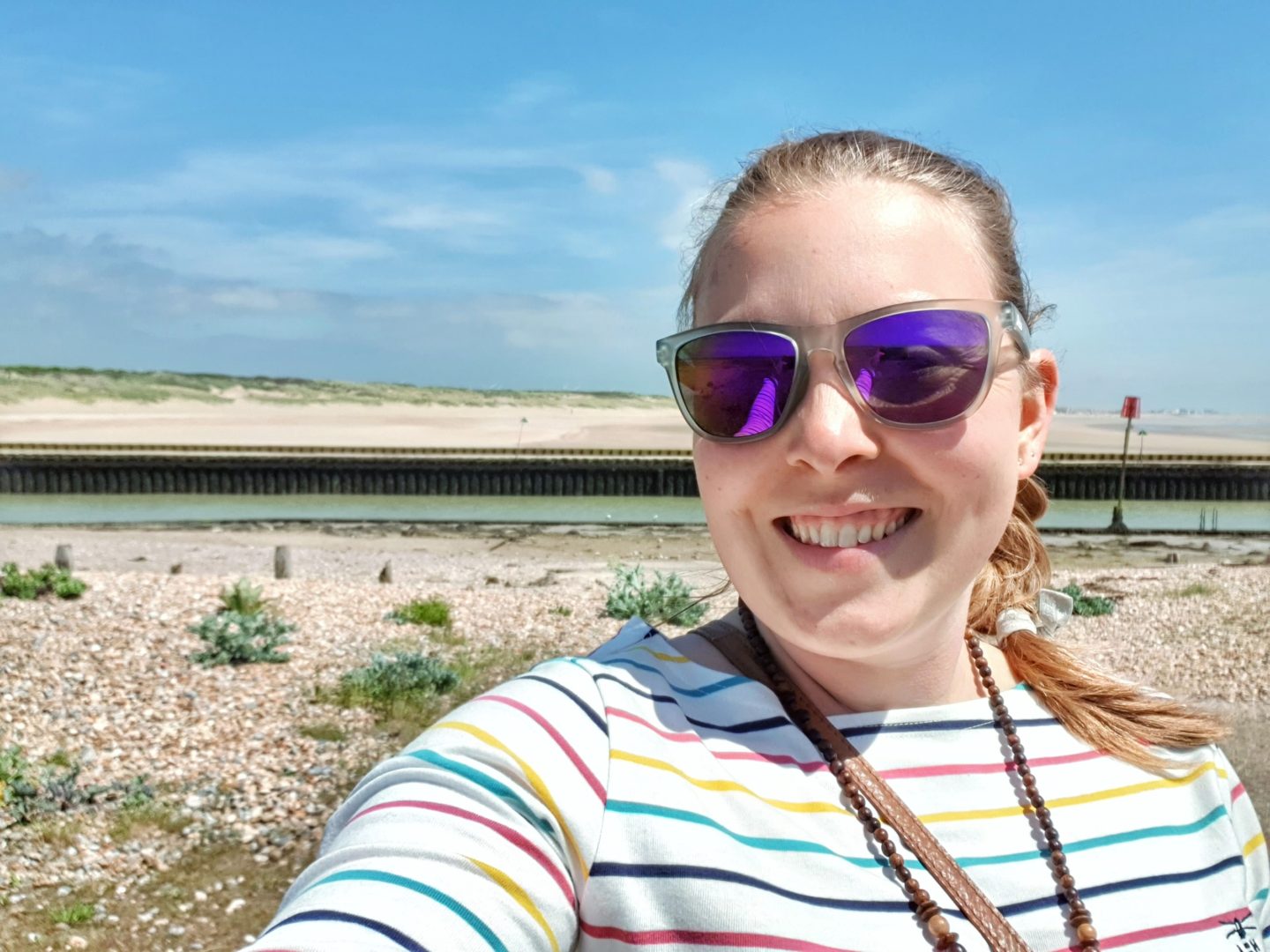 A walk along Rye Harbour Nature Reserve