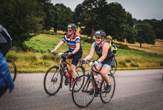 RideLondon 46 - cycling in Richmond Park