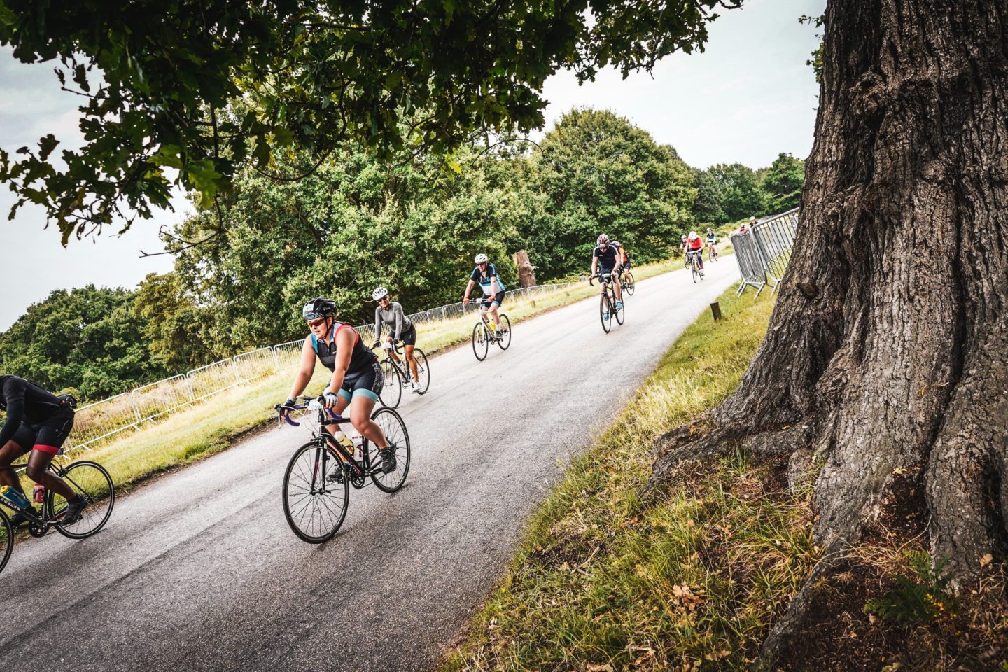 RideLondon 46 - cycling in Richmond Park