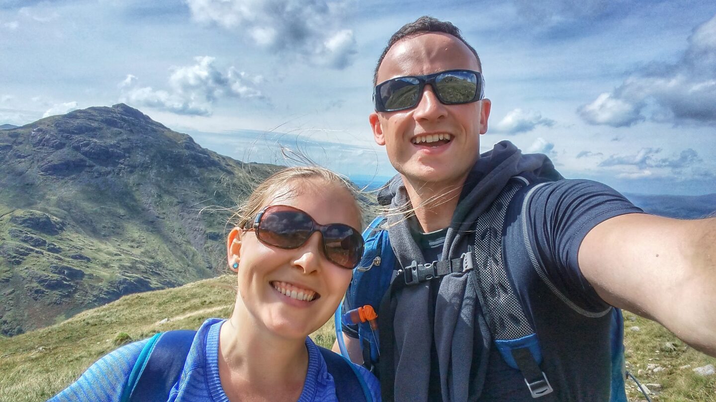 Hiking in the Lake District