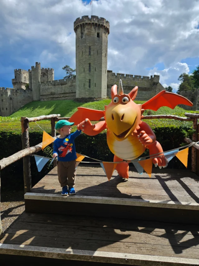 [HAPPY ZOG DAY] Happy 15th birthday, Zog! 🎂 🎉 We had such a fantastic day @warwickcastleofficial visiting Zog and all his dragon friends, as well as enjoying the archery, knights, and horses. 

We will definitely have to go back to watch the new Zog and The Flying Doctors show that's launching to celebrate Zog's birthday! 🥳 
.
.
.
#zogday #zog #zogandtheflyingdoctors #warwickcastle #ToddlerLife #FamilyTime #FamilyDaysOut #DaysOutWithKids #mumstagram #mumlife #motherhoodjourney #juliadonaldson #outdooradventures #outdoorfamily #lovetheoutdoors #outdoortoddler @magiclightpics